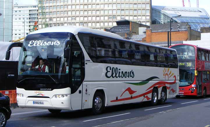 Ellisons Neoplan Tourliner DS62ELL